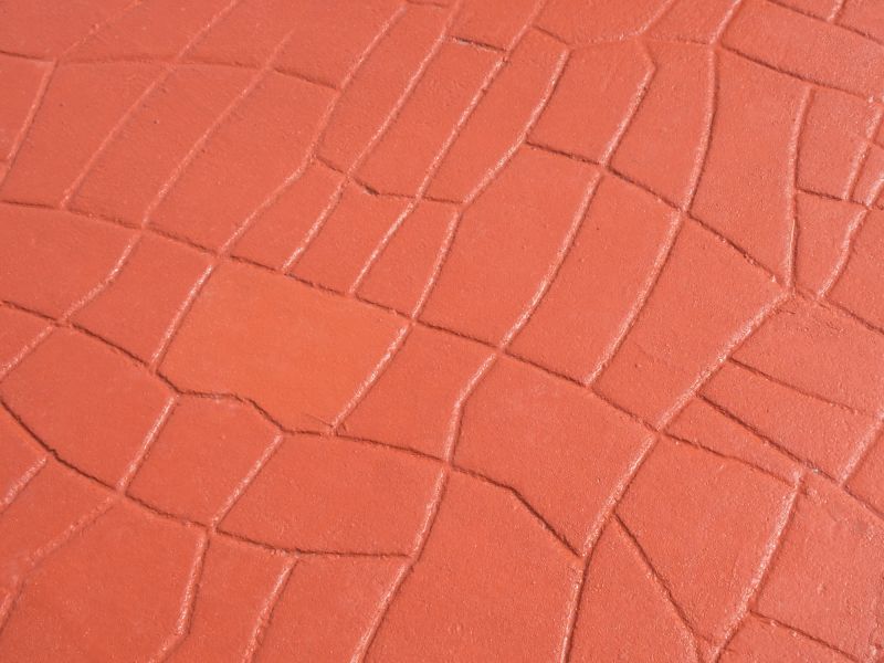 Stamped Concrete Construction in Frisco, TX
