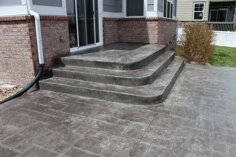 Stamped Concrete Replacement in Fort Worth, TX