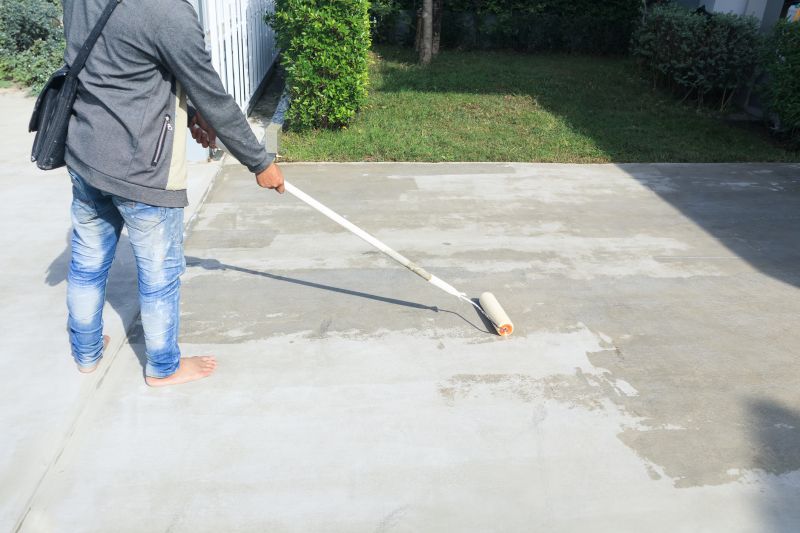 Stamped Concrete Resurfacing