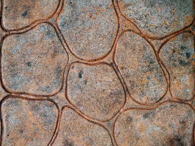 Stamped Concrete Resurfacing