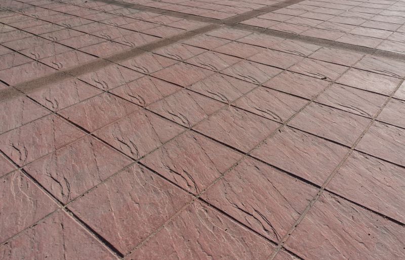 Stamped Concrete Resurfacing