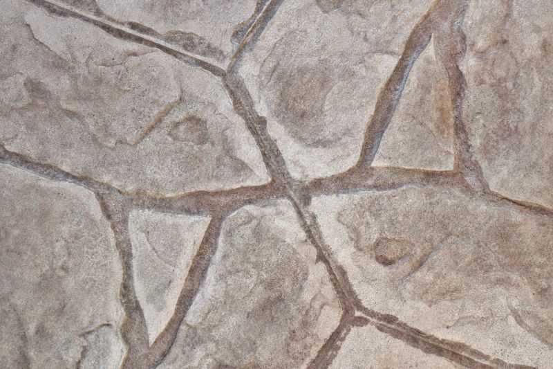 Stamped Concrete Resurfacing in Fort Worth, TX