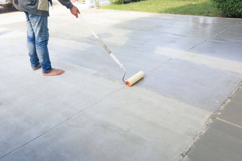 Stamped Concrete Resurfacing