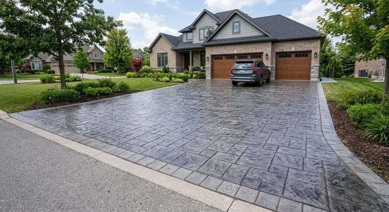 Stamped Concrete Service in Frisco, TX