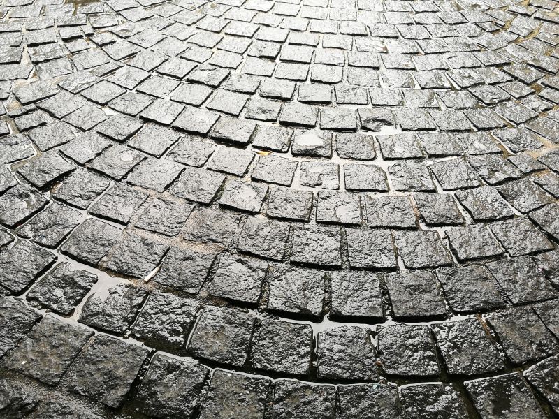 Textured Concrete Installation in Corpus Christi, TX