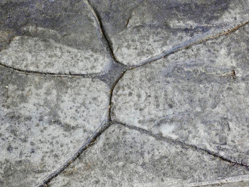 Stamped Concrete Resurfacing is a Cost Effective Solution!